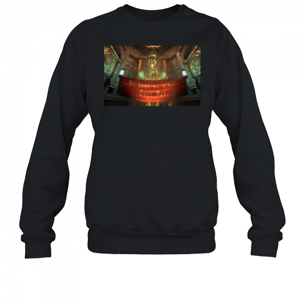 Elon Musk Post No Gods Or Kings Only Men Shirt Sweatshirt