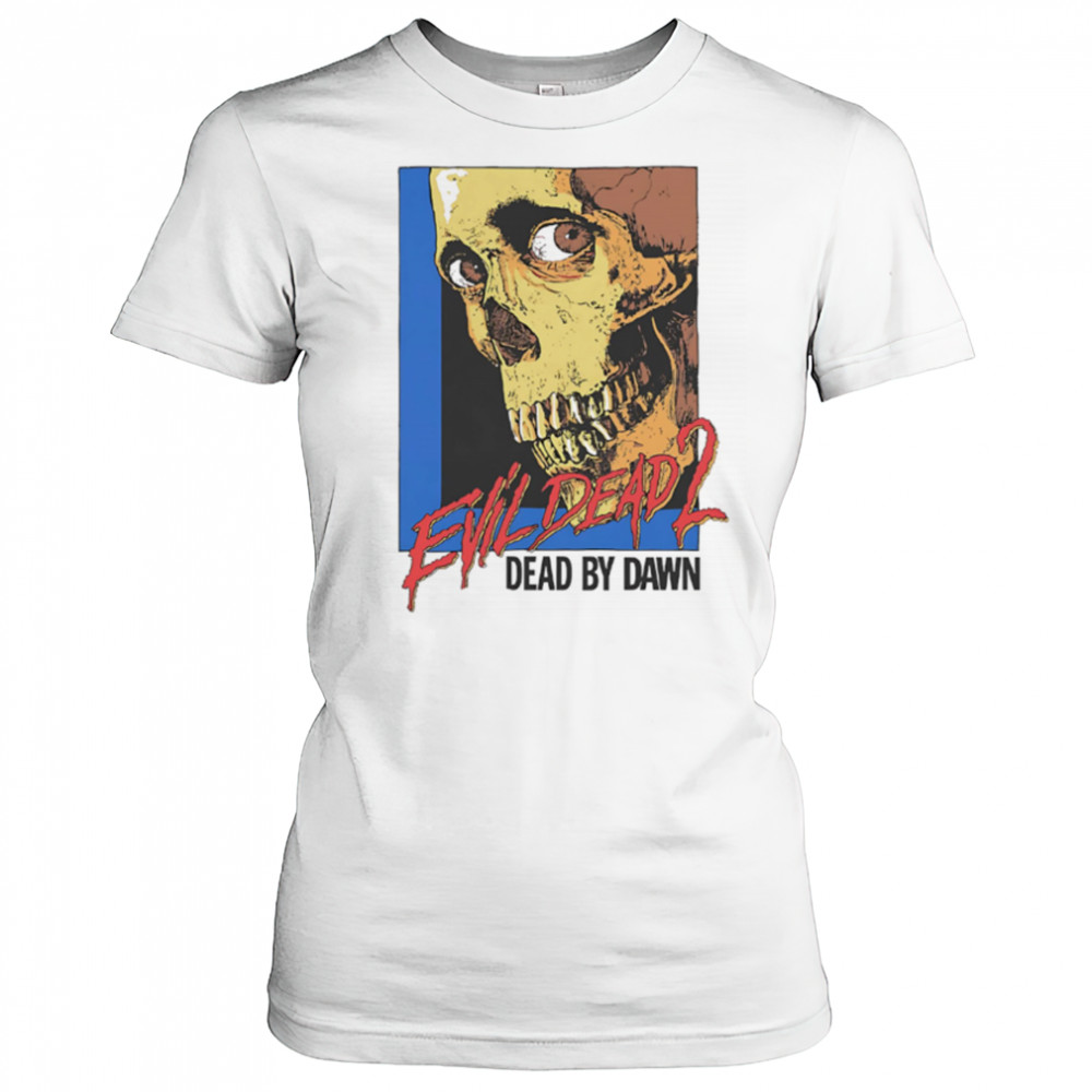 Evil Dead 2 dead by dawn zombie shirt Women's T-shirt