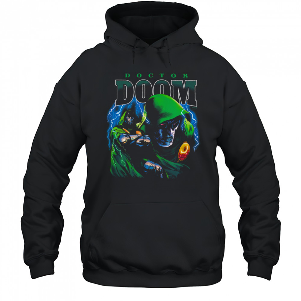 Fantastic Four Dr. Doom Bootleg Shirt Hoodie