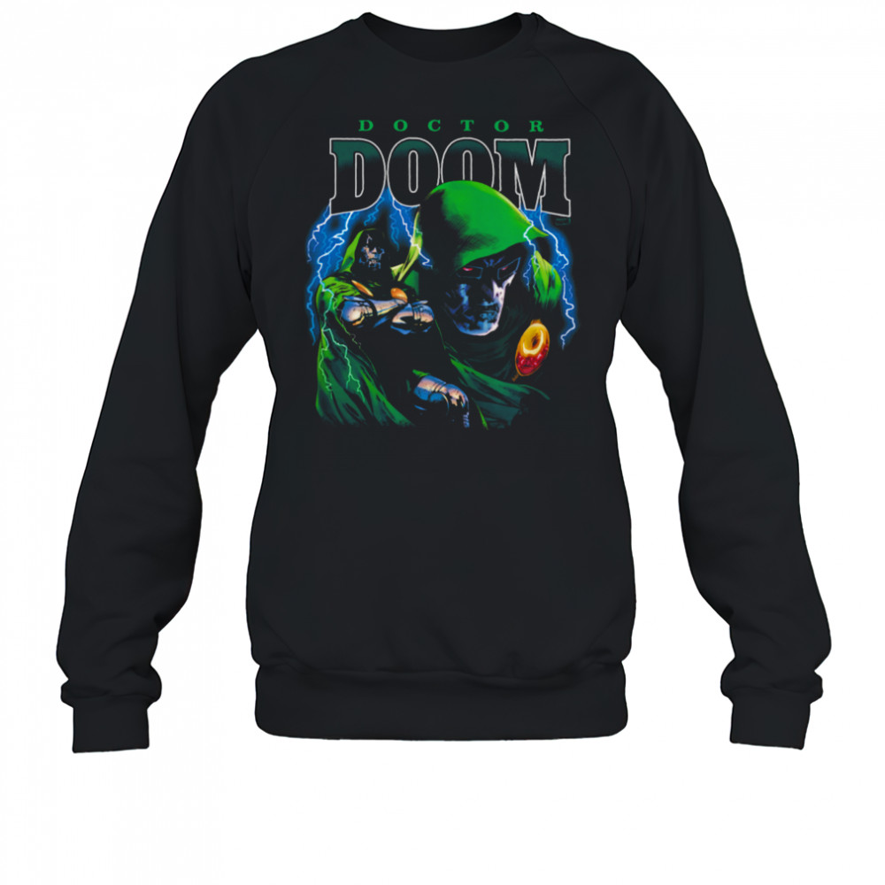 Fantastic Four Dr. Doom Bootleg Shirt Sweatshirt