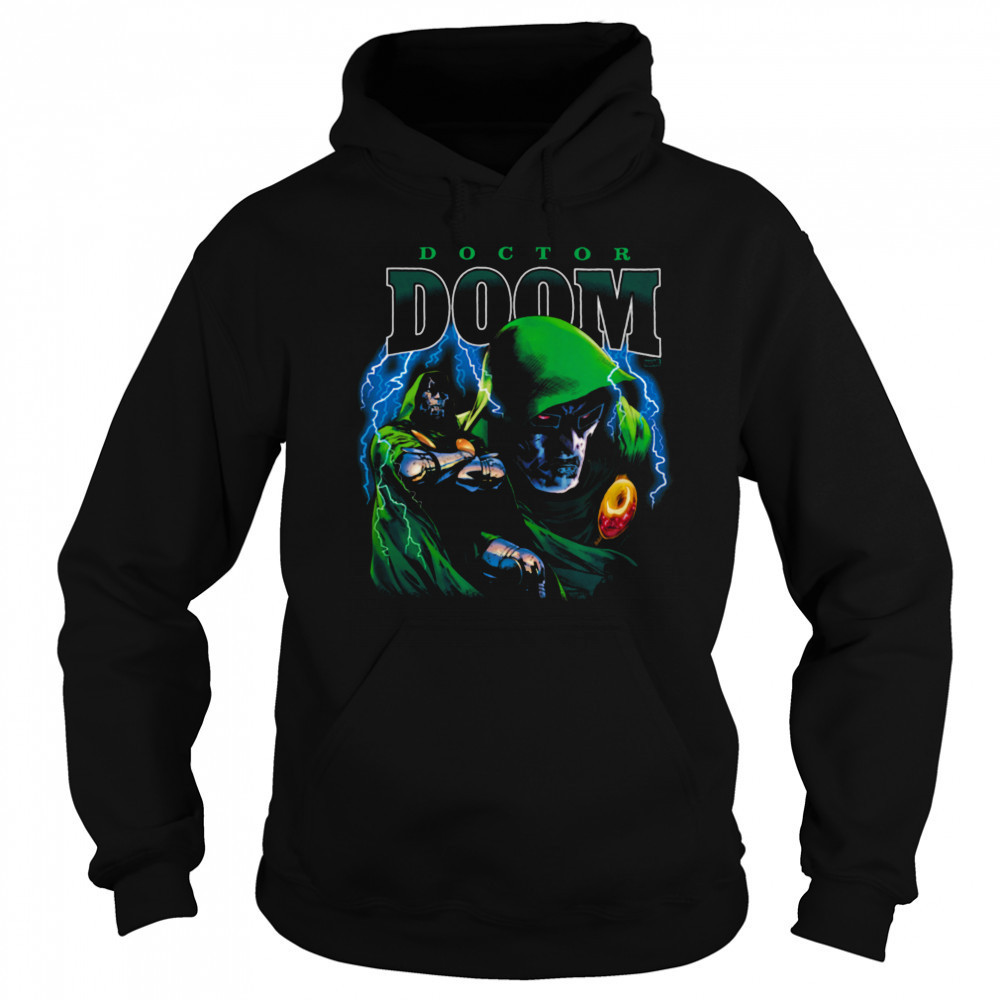 Fantastic Four Dr. Doom Bootleg Shirt Sweatshirt