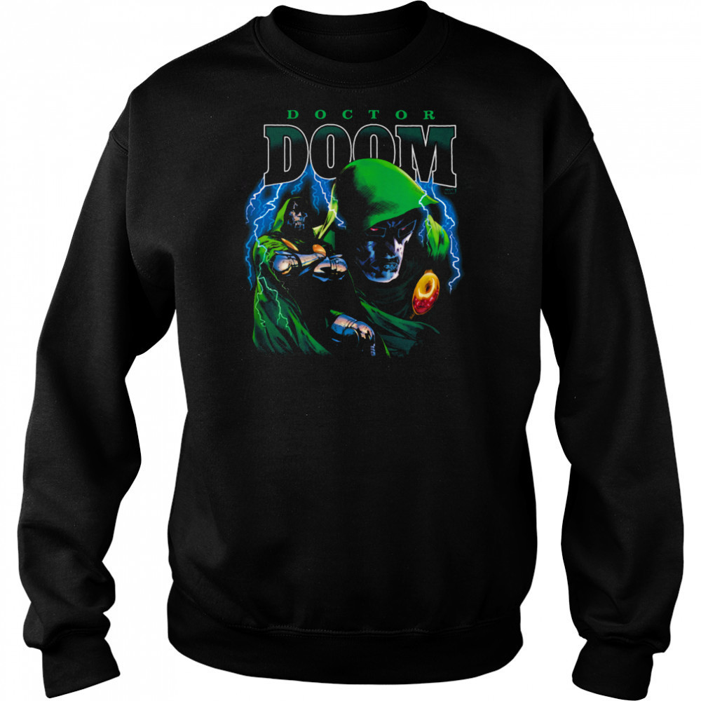 Fantastic Four Dr. Doom Bootleg Shirt Hoodie