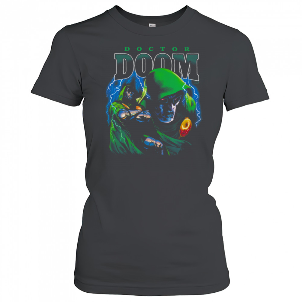 Fantastic Four Dr. Doom Bootleg Shirt Women's T-shirt