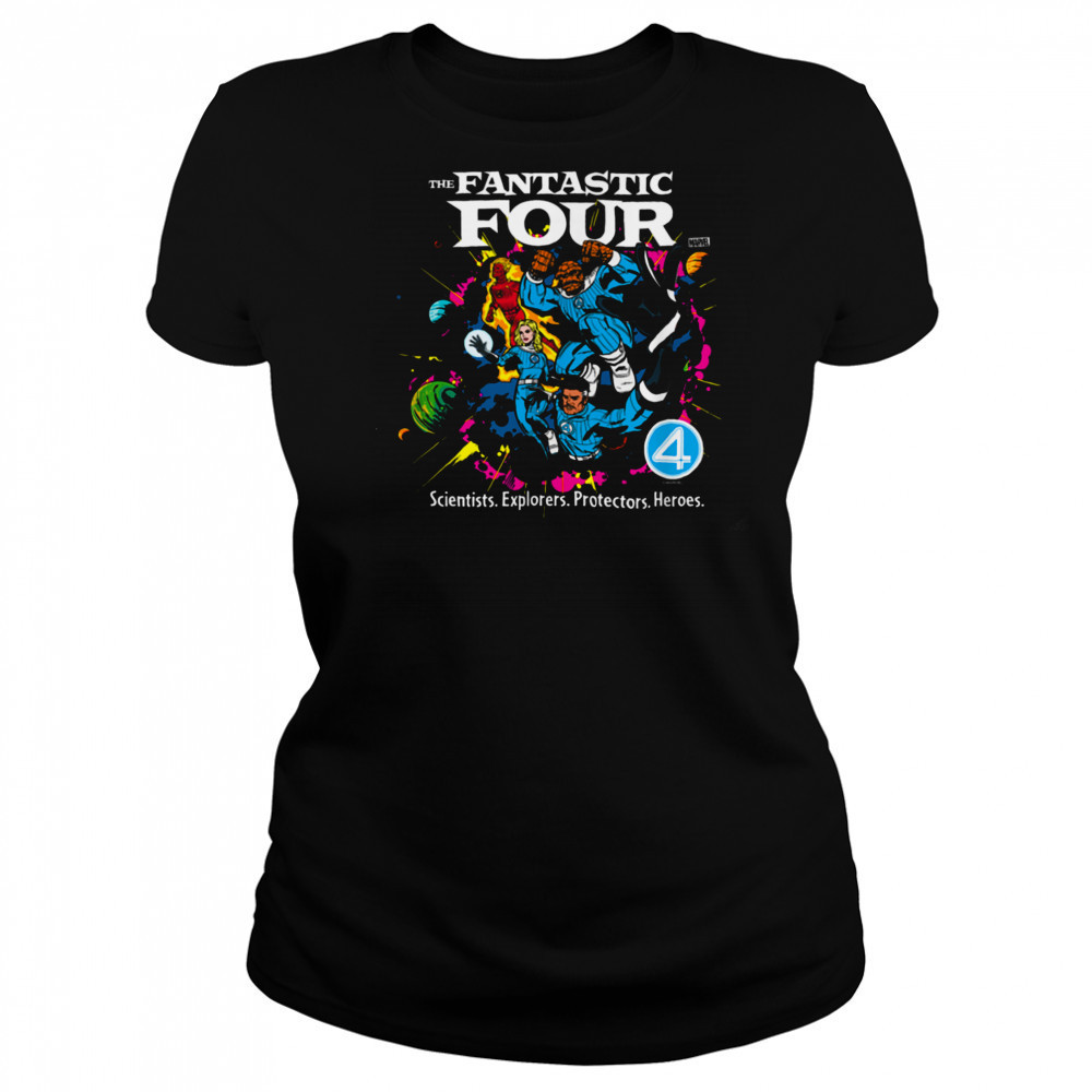 Fantastic Four_ First Steps Galactus Comic Cover Shirt Women's T-shirt