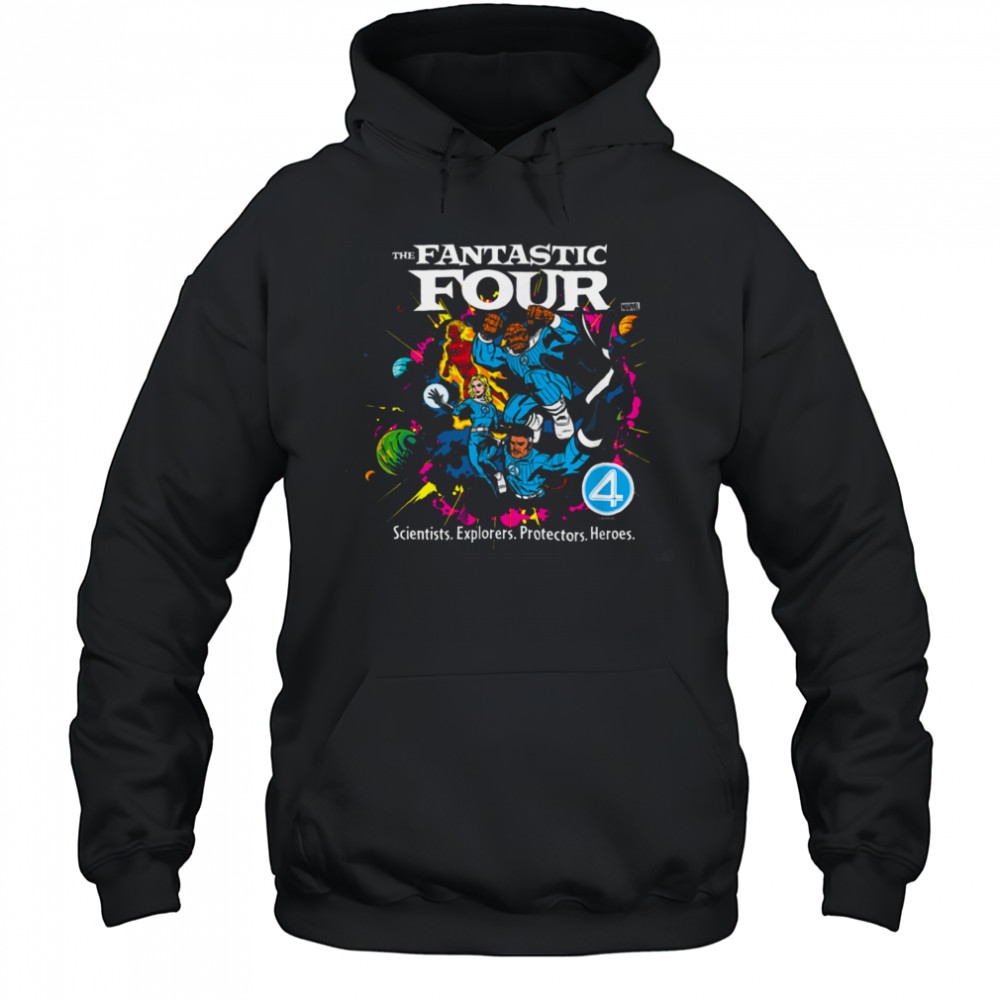 Fantastic Four_ First Steps Galactus Comic Cover Shirt Hoodie