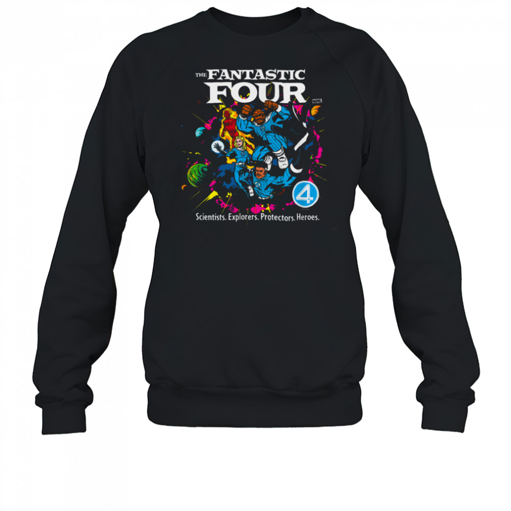 Fantastic Four_ First Steps Galactus Comic Cover Shirt Sweatshirt