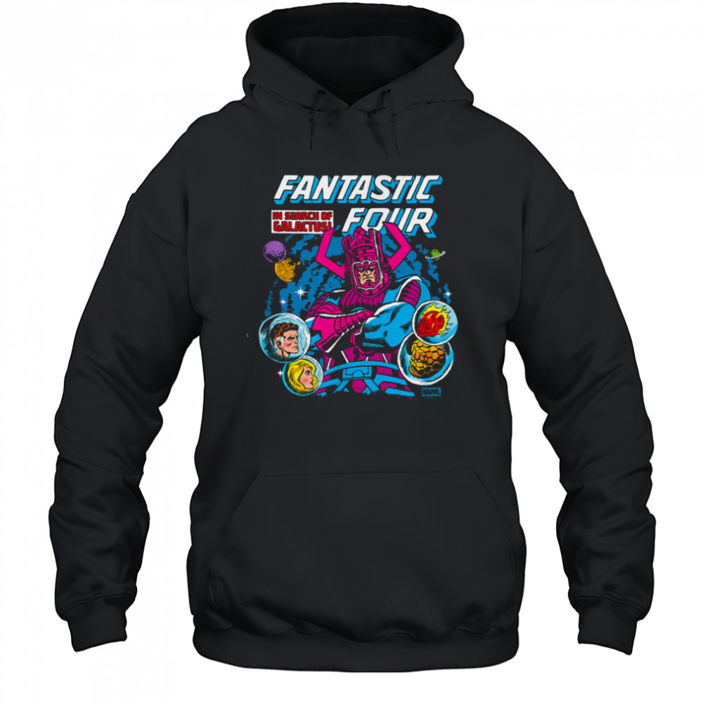 Fantastic Four Galactus Comic Cover Shirt Hoodie