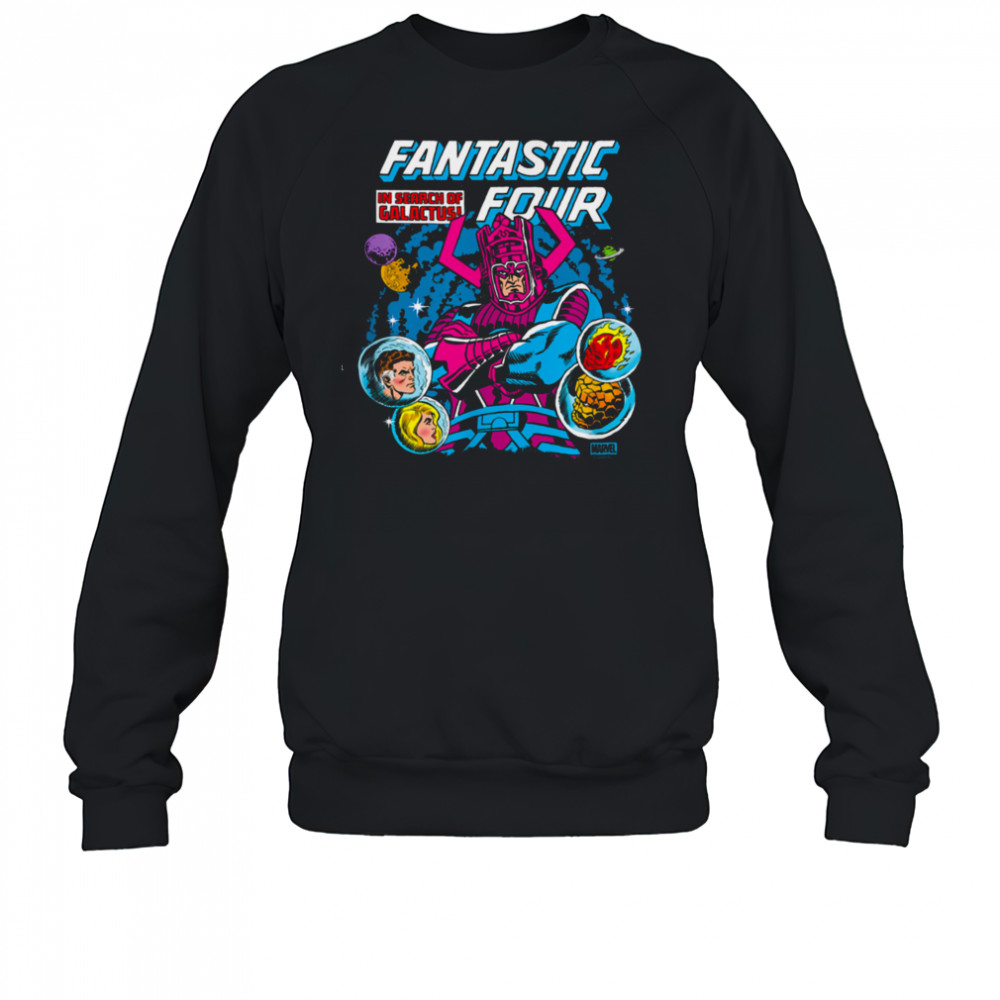 Fantastic Four Galactus Comic Cover Shirt Sweatshirt
