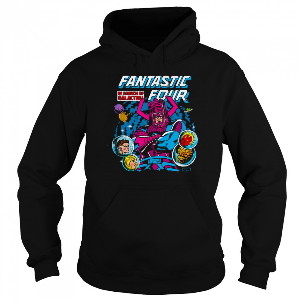 Fantastic Four Galactus Comic Cover Shirt Sweatshirt