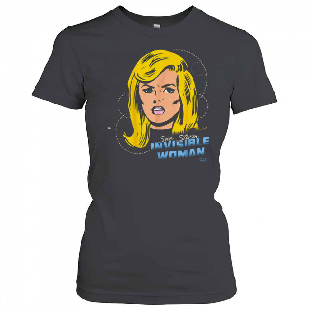 Fantastic Four Invisible Woman Portrait Shirt Women's T-shirt