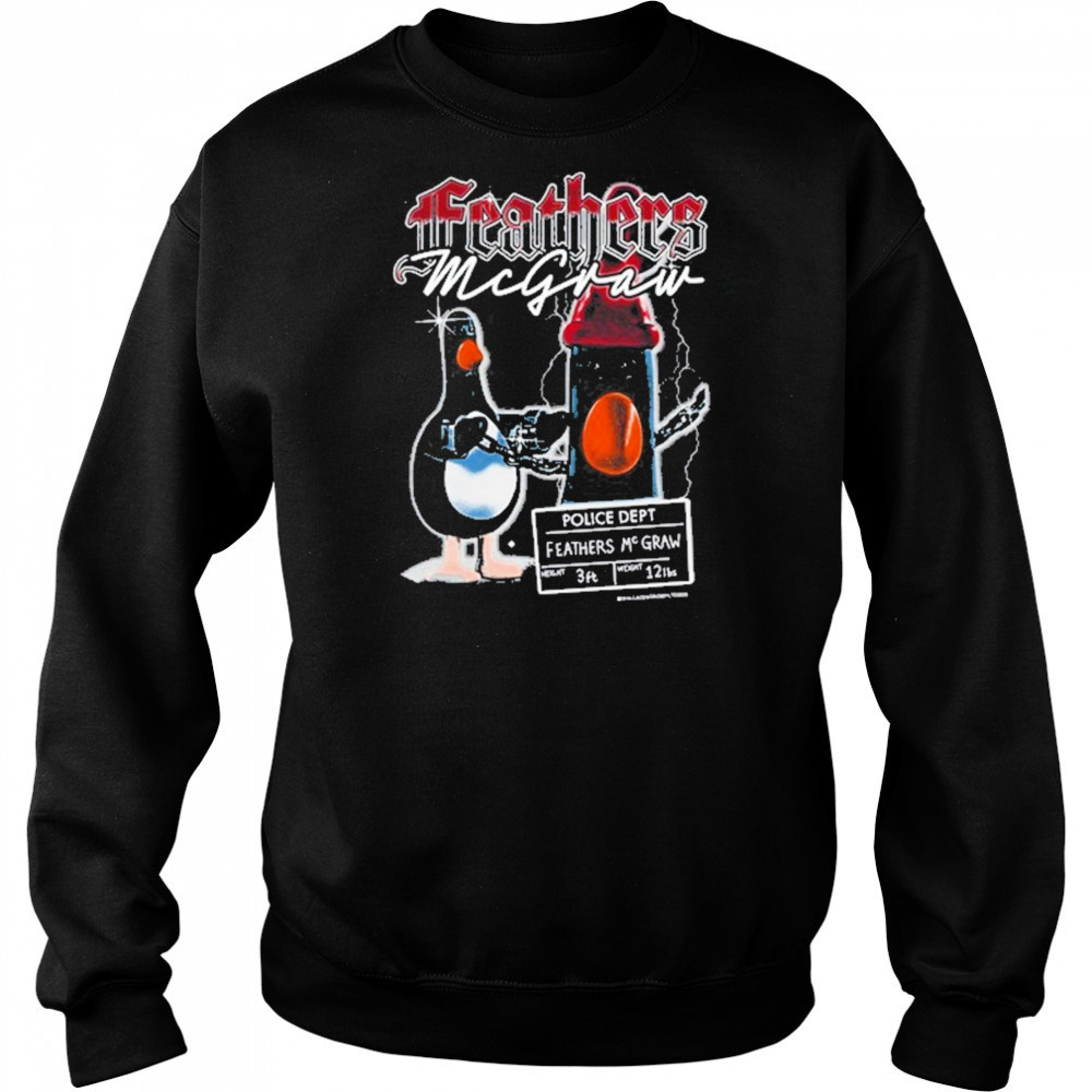 Feathers Mcgraw 90S Vintage Bootleg T-Shirt Hoodie