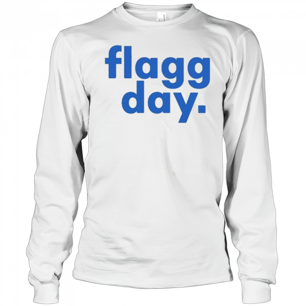 Flagg Day T-shirt Long Sleeved