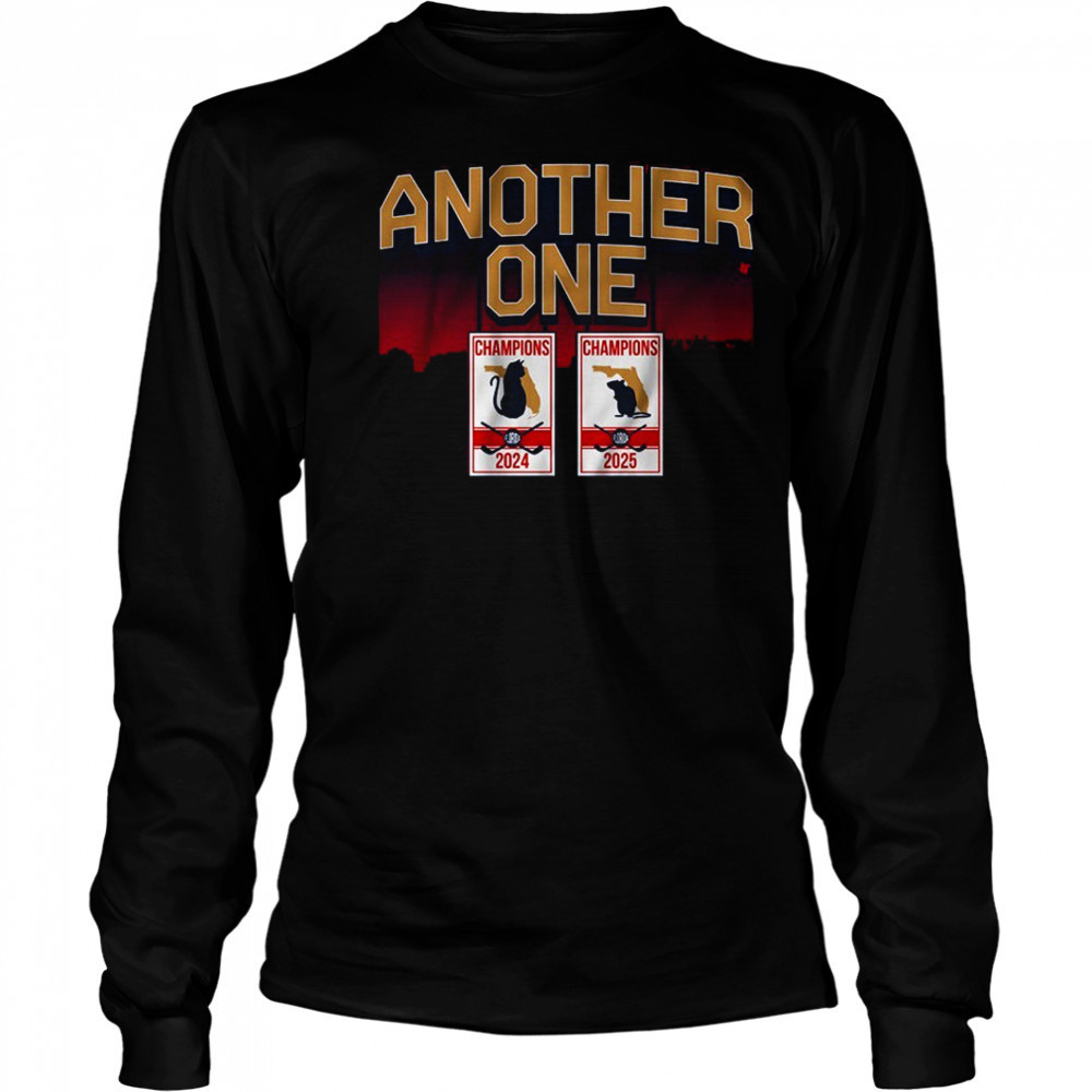 Florida Hockey Another One T-Shirt Long Sleeved
