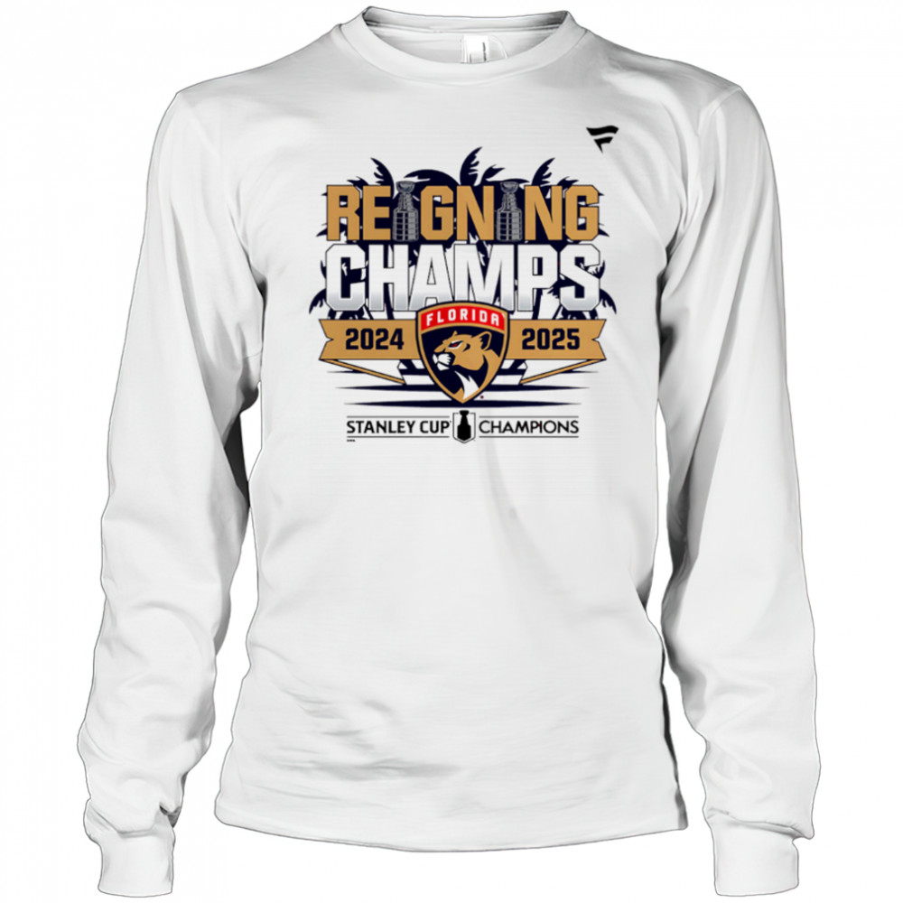 Florida Panthers 2024-2025 Back-to-Back Stanley Cup Champions Parade shirt Long Sleeved