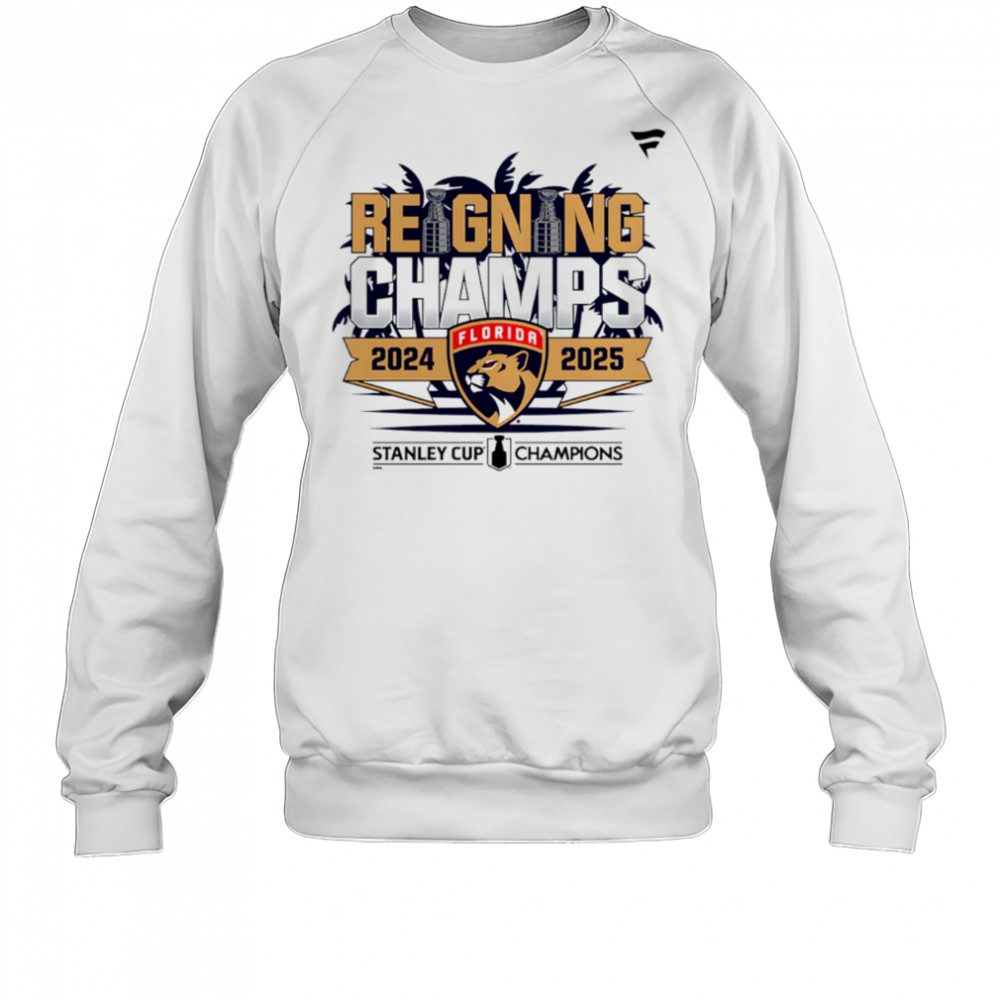 Florida Panthers 2024-2025 Back-to-Back Stanley Cup Champions Parade shirt Sweatshirt