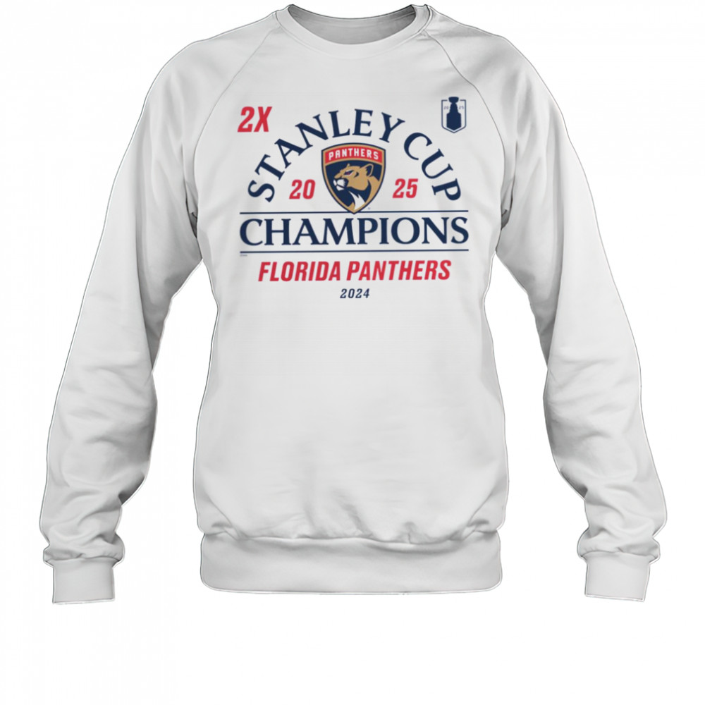 Florida Panthers 2024 2025 Stanley Cup Champions Top Line T Shirt Sweatshirt