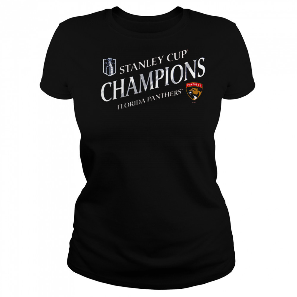 Florida Panthers 2025 Stanley Cup Champions Prime Time T Shirt Women's T-shirt