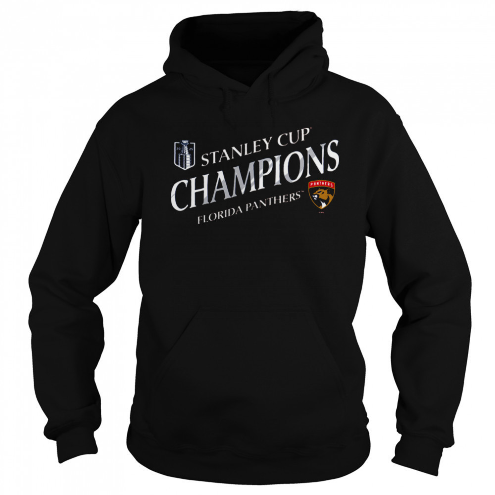 Florida Panthers 2025 Stanley Cup Champions Prime Time T Shirt Sweatshirt