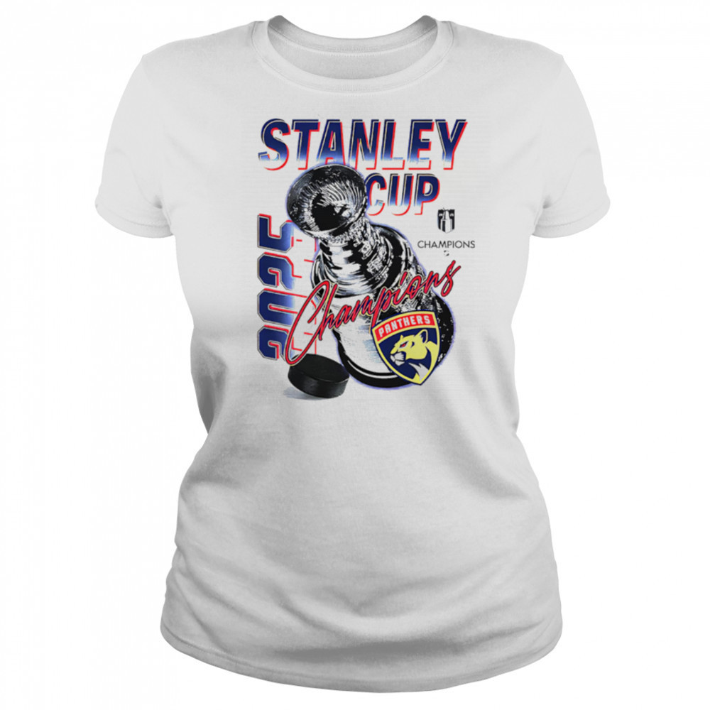 Florida Panthers 2025 Stanley Cup Champions Pullover shirt Women's T-shirt