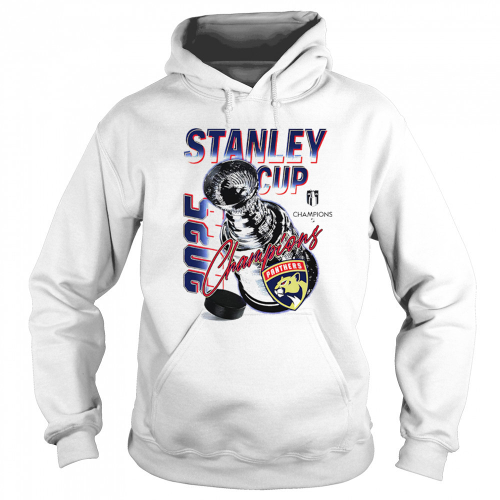 Florida Panthers 2025 Stanley Cup Champions Pullover shirt Sweatshirt