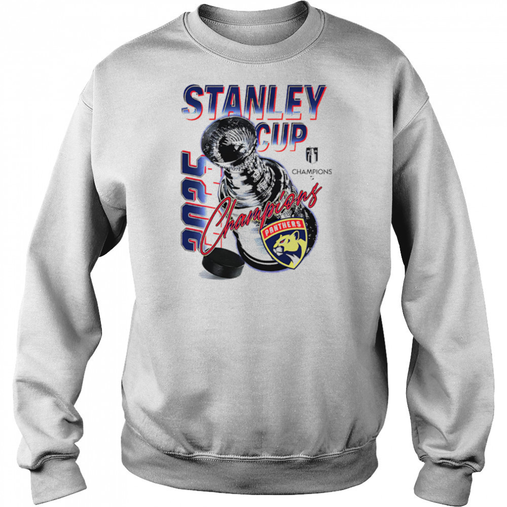 Florida Panthers 2025 Stanley Cup Champions Pullover shirt Hoodie