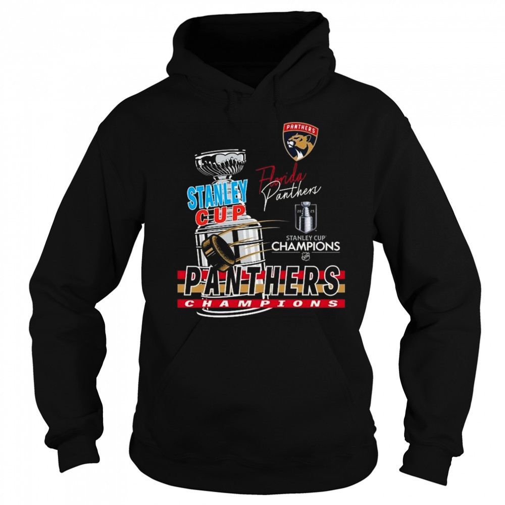 Florida Panthers 2025 Stanley Cup Champions Raise The Cup Arch Shirt Sweatshirt