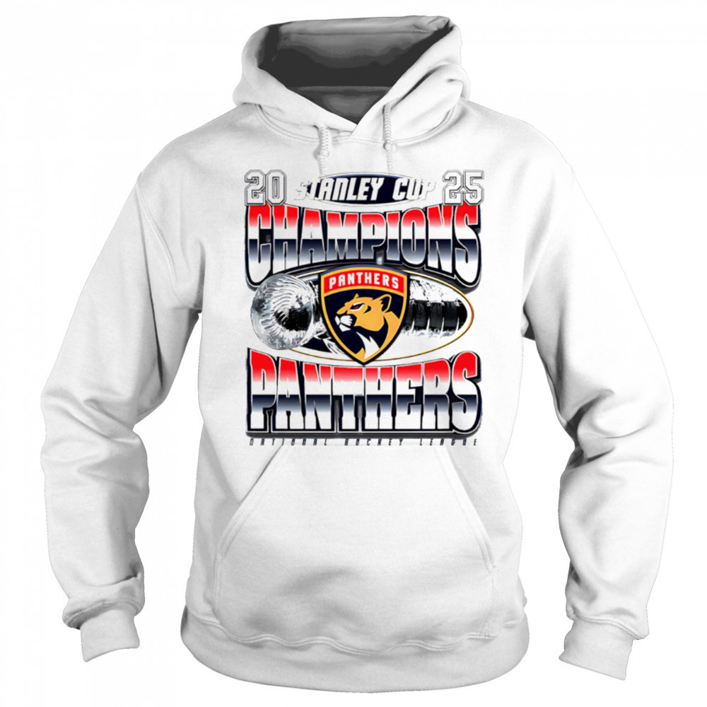 Florida Panthers 2025 Stanley Cup Champions Team Victory shirt Sweatshirt