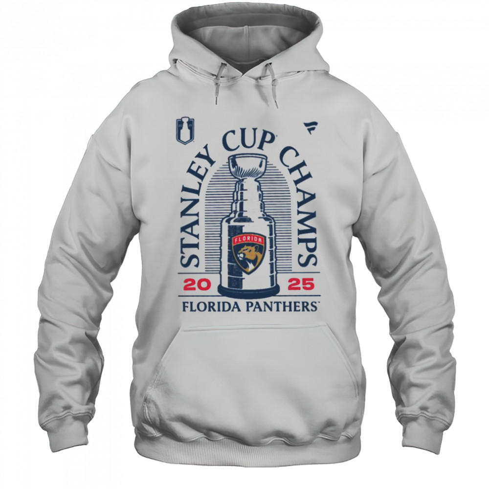 Florida Panthers 2025 Stanley Cup Champs Locker Room T Shirt Hoodie