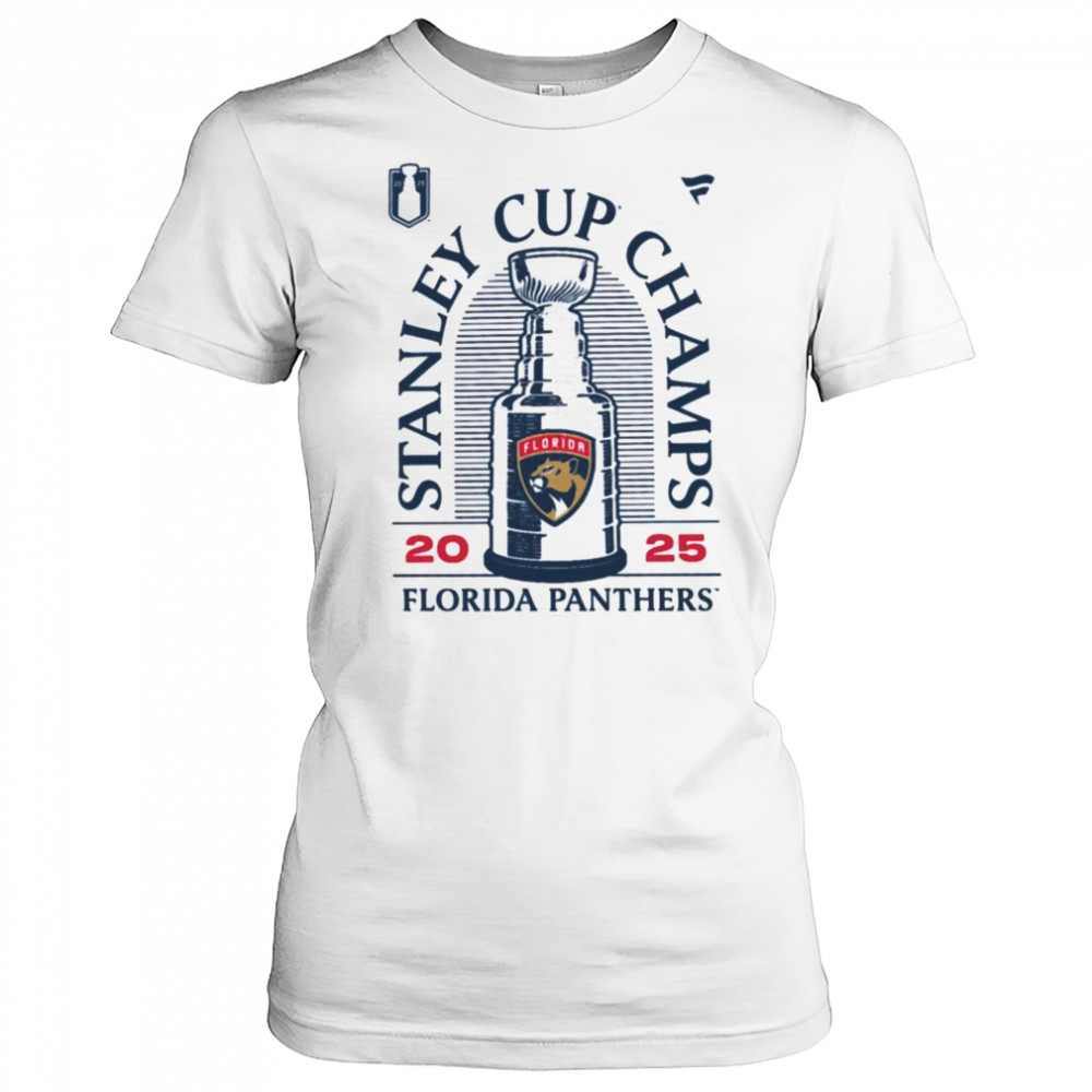 Florida Panthers 2025 Stanley Cup Champs Locker Room T Shirt Women's T-shirt