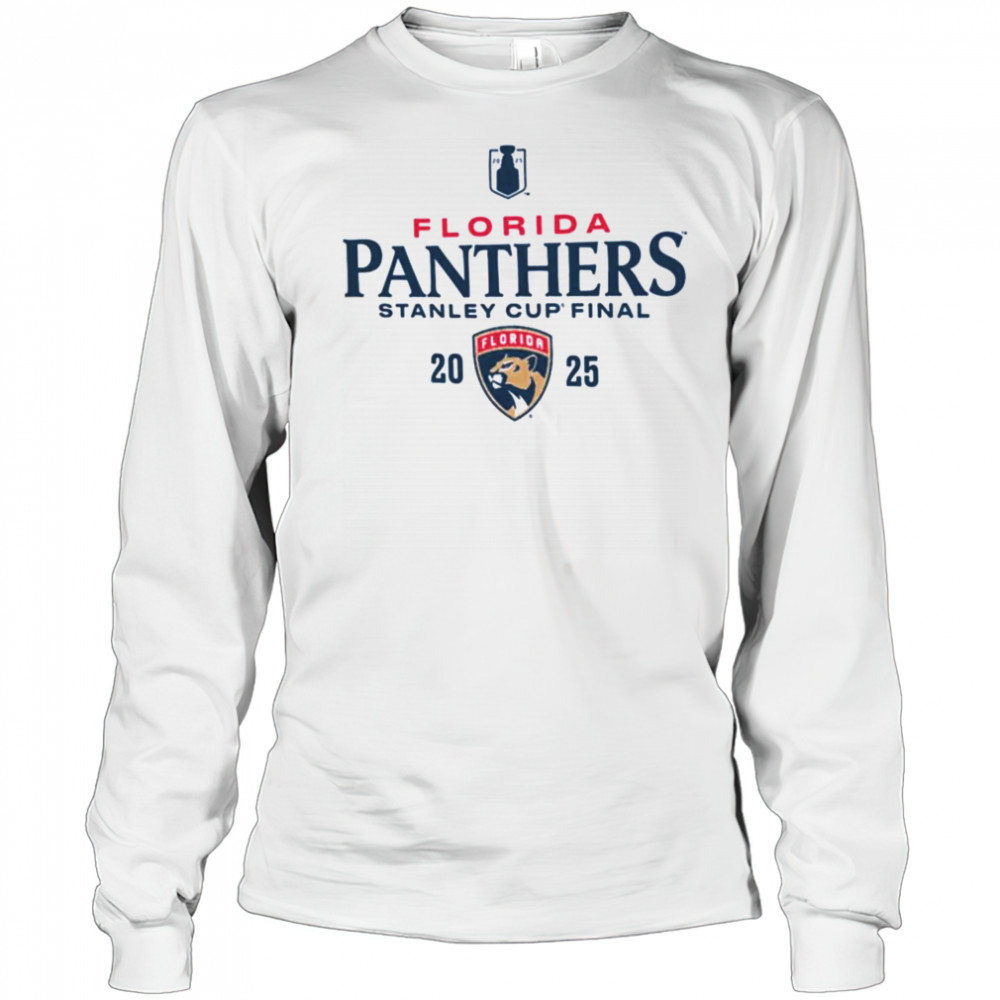 Florida Panthers 2025 Stanley Cup Final Roster T Shirt Long Sleeved