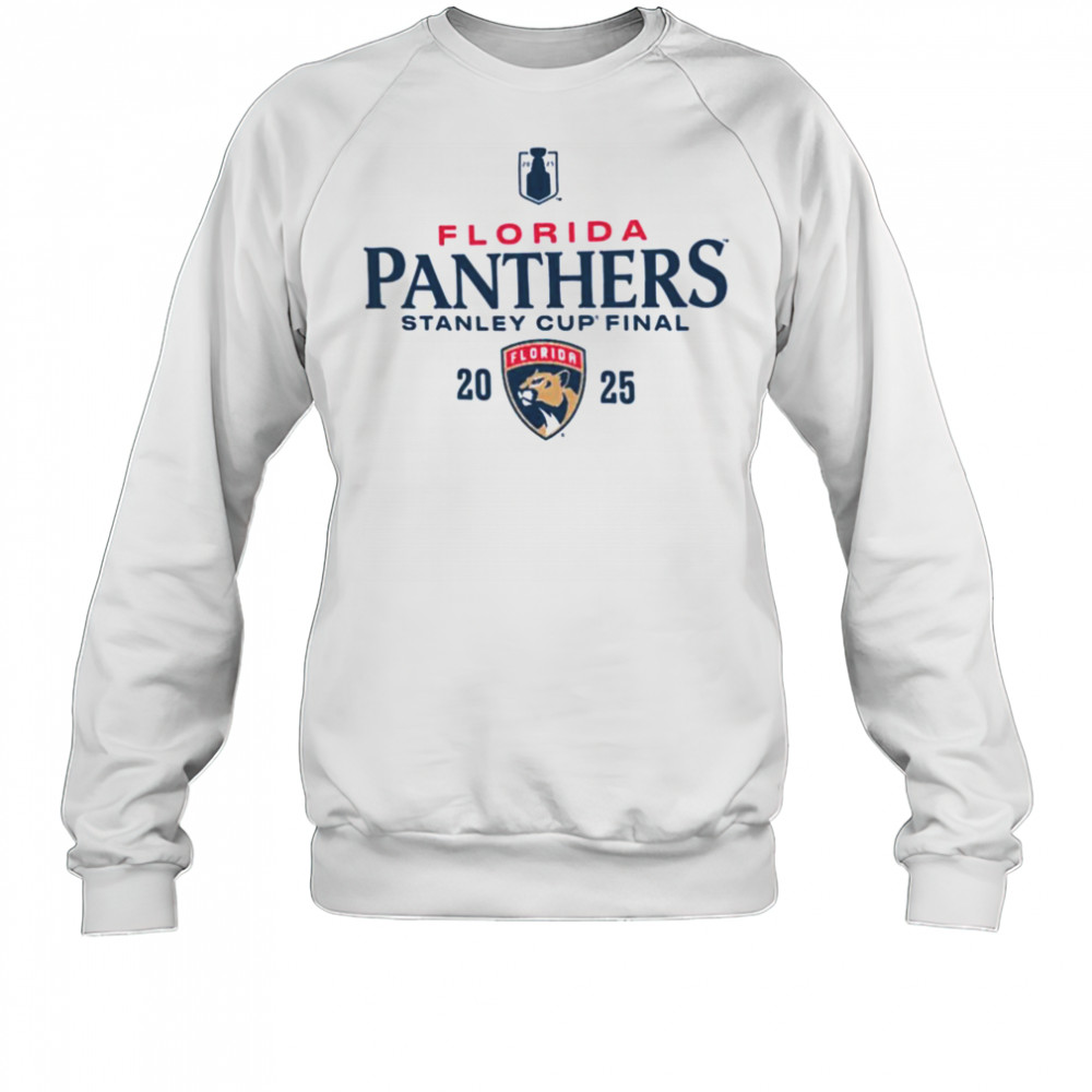 Florida Panthers 2025 Stanley Cup Final Roster T Shirt Sweatshirt