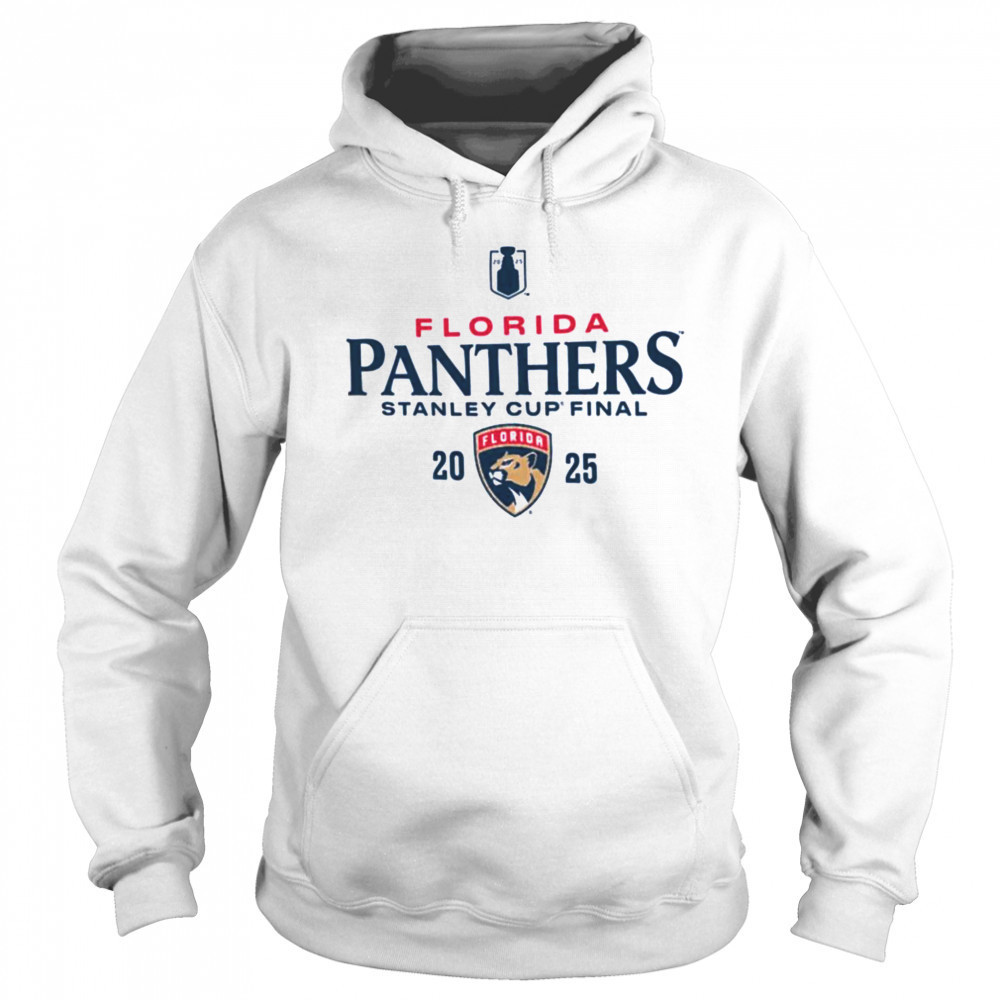 Florida Panthers 2025 Stanley Cup Final Roster T Shirt Sweatshirt