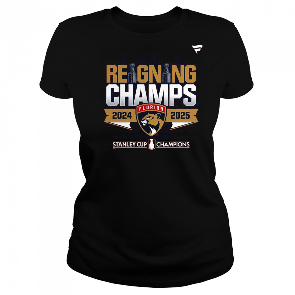 Florida Panthers Back-To-Back Stanley Cup Champions Parade Shirt Women's T-shirt