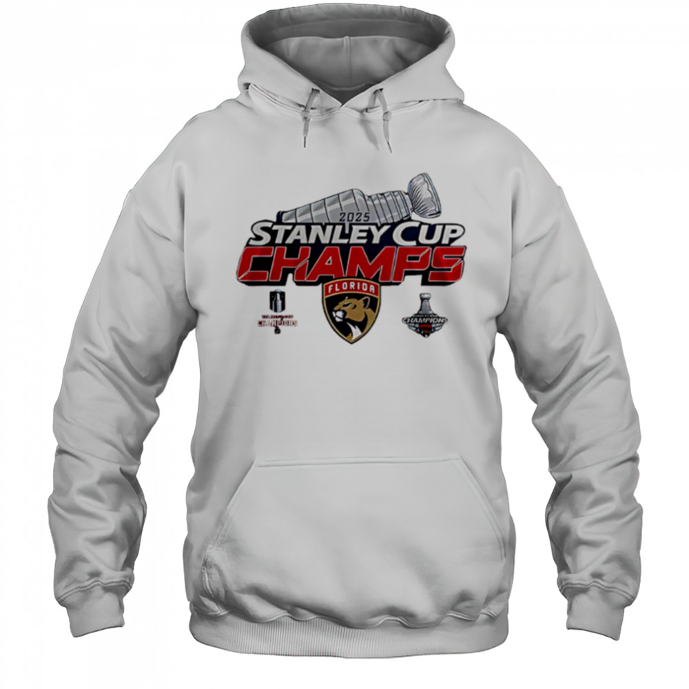 Florida Panthers National Hockey League Champions 2025 shirt Hoodie