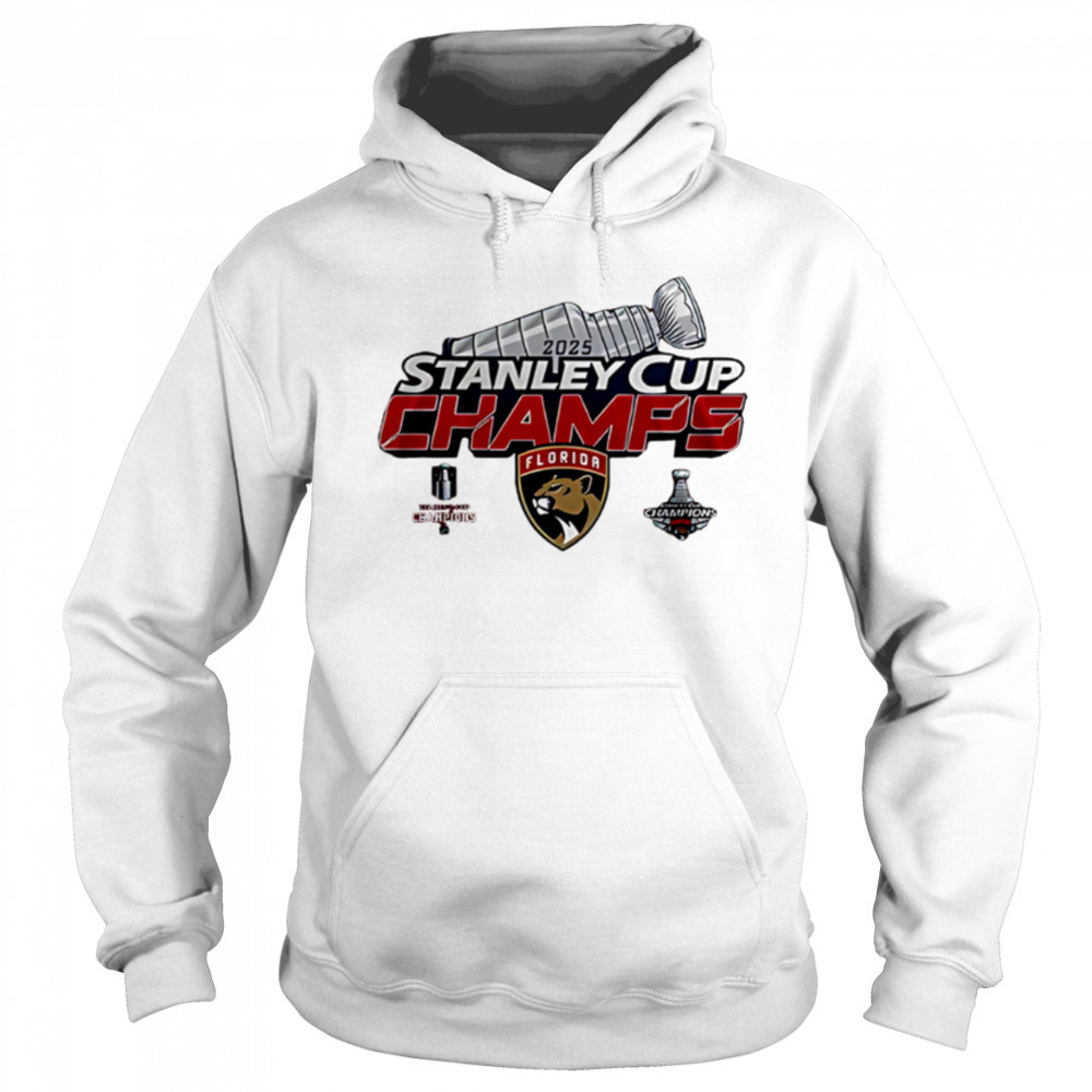 Florida Panthers National Hockey League Champions 2025 shirt Sweatshirt