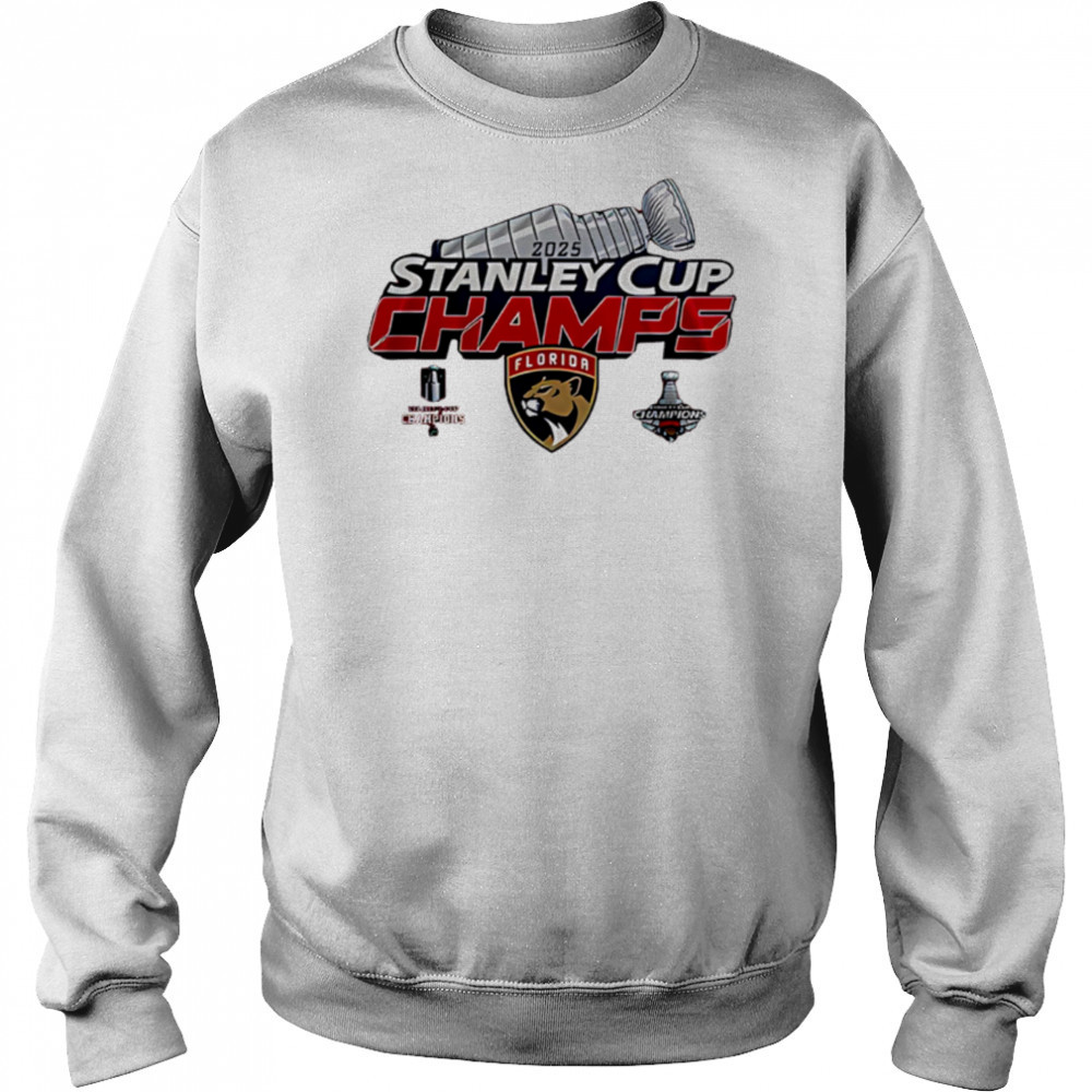 Florida Panthers National Hockey League Champions 2025 shirt Hoodie