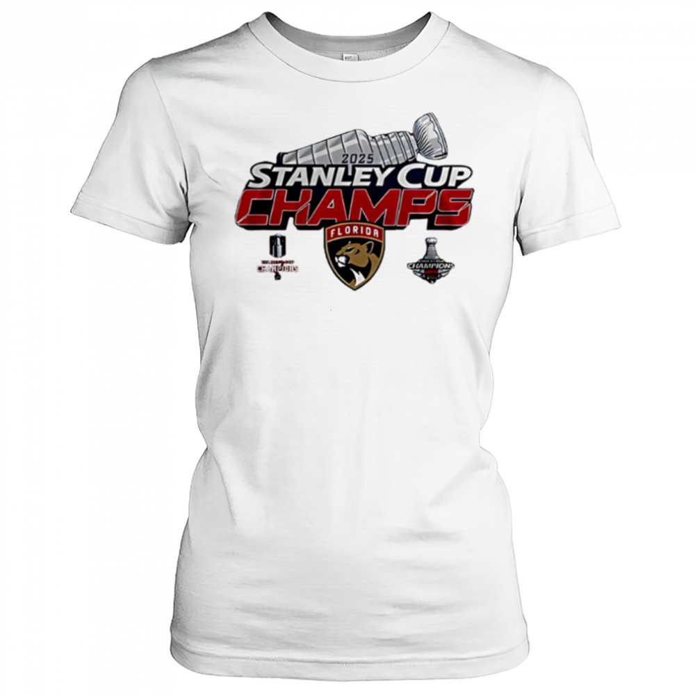 Florida Panthers National Hockey League Champions 2025 shirt Women's T-shirt