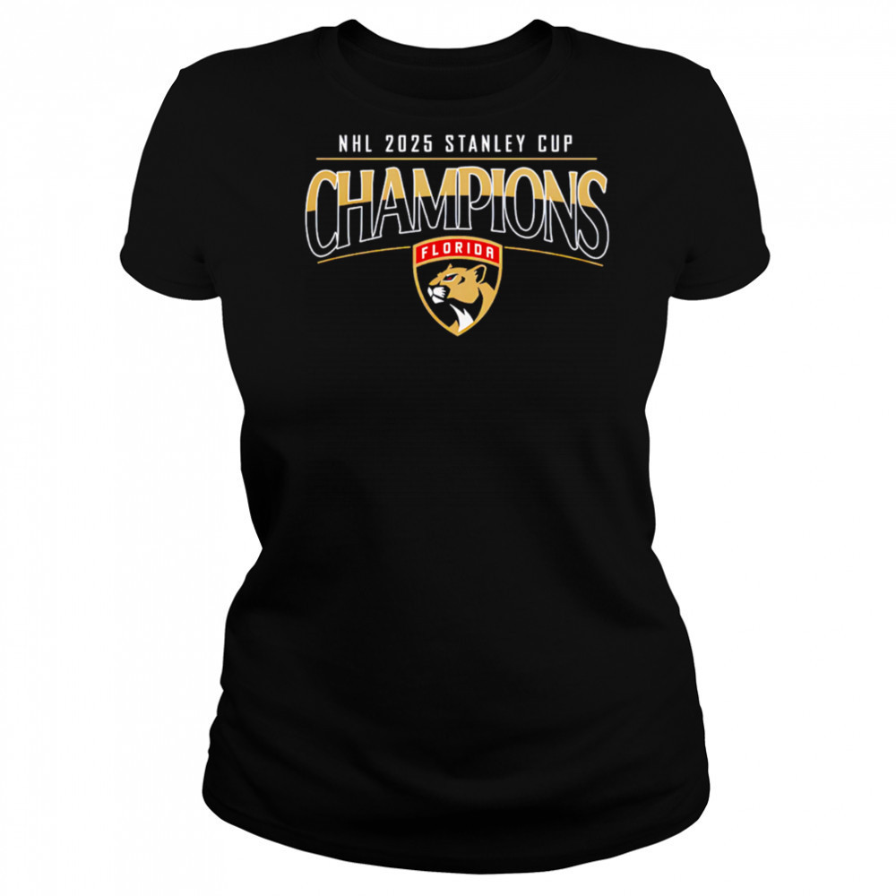 Florida Panthers NHL 2025 Stanley Cup Champions logo shirt Women's T-shirt