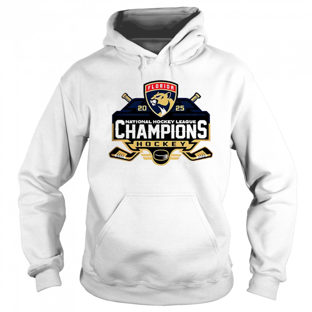 Florida Panthers NHL National Hockey League Champions 2025 shirt Sweatshirt