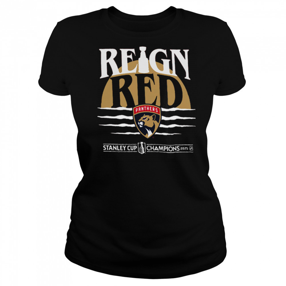 Florida Panthers Youth 2025 Stanley Cup Champions Hometown T Shirt Women's T-shirt