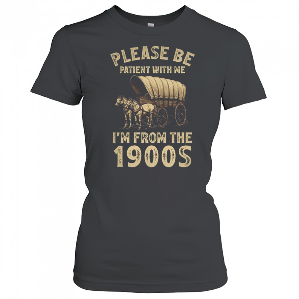 For Dad Men Mom Women I'm From 1900s Father's Day shirt Women's T-shirt
