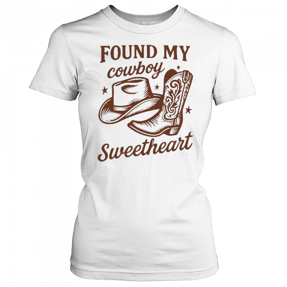 Found My Cowboy Sweetheart T-Shirt Women's T-shirt