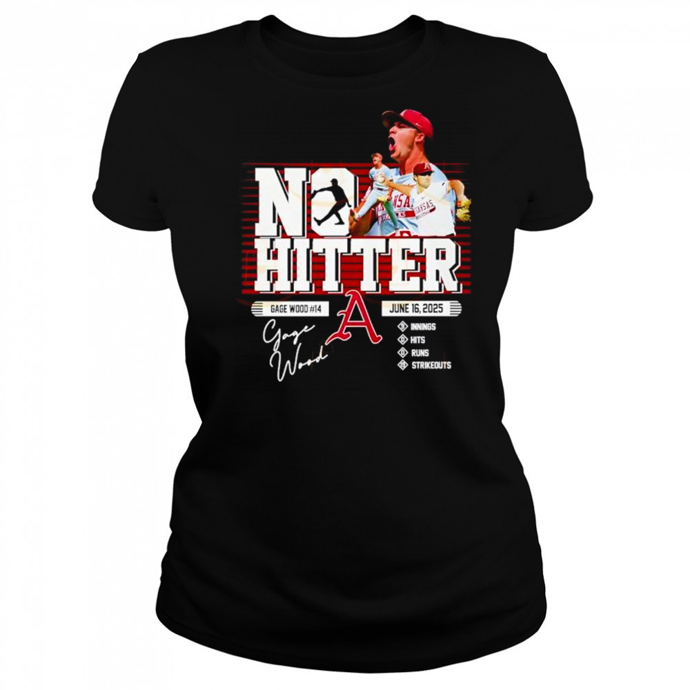 Gage Wood No-hitter Signature Unisex T-Shirt Women's T-shirt