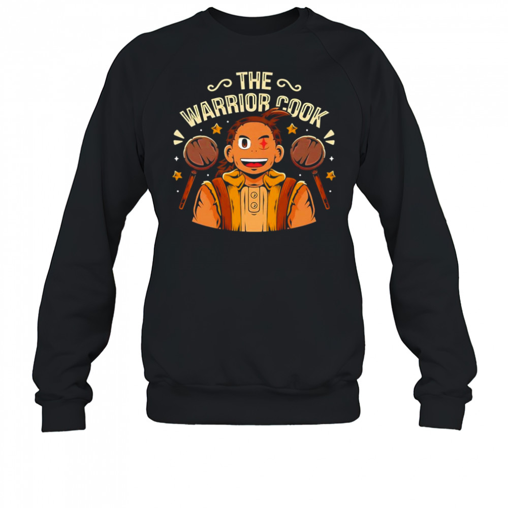 Garl Warrior Cook Sea of Stars shirt Sweatshirt