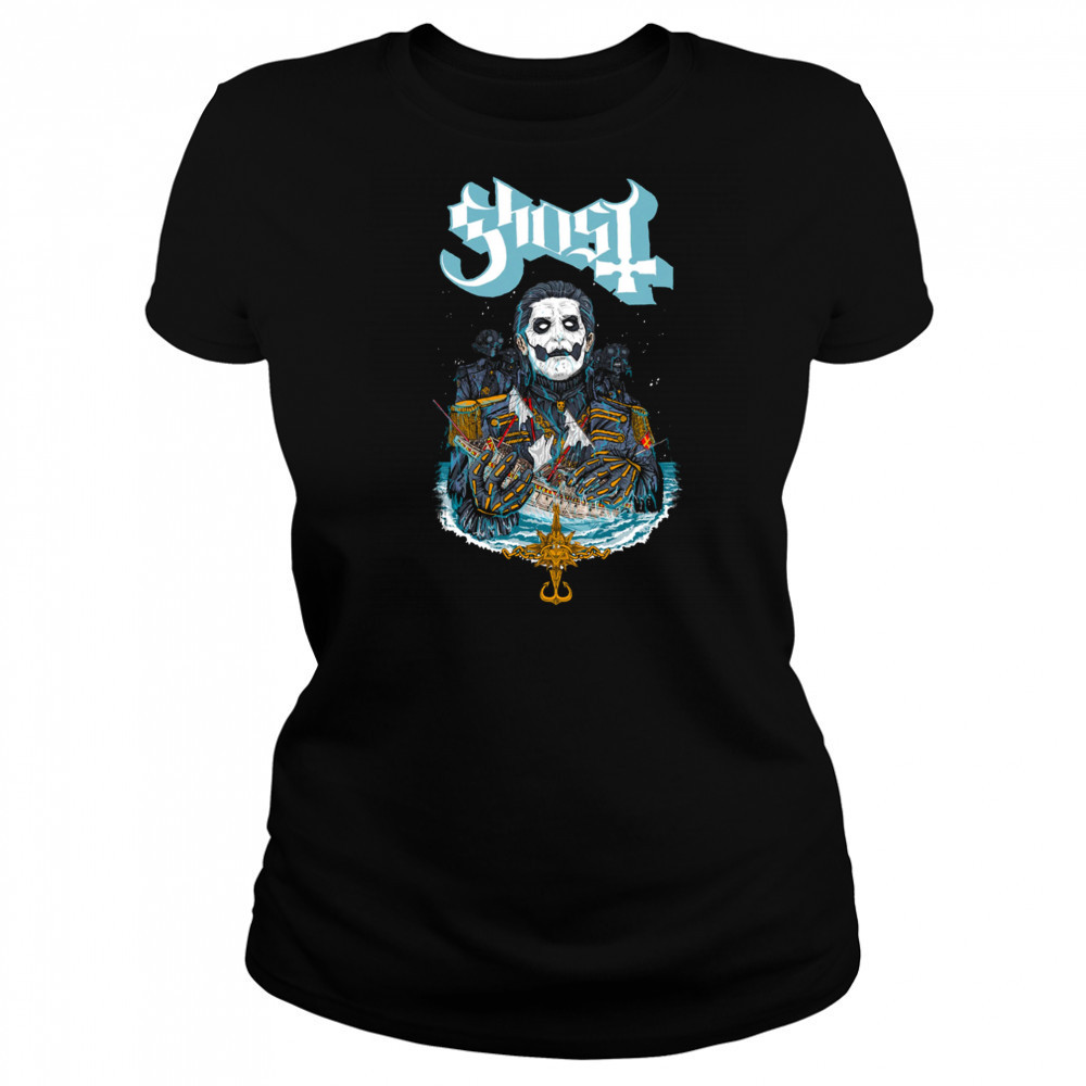 Ghost Papa Van Der Decken Muscle T-Shirt Women's T-shirt