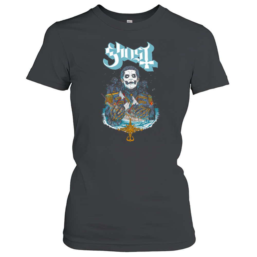 Ghost Papa Van Der Decken Muscle T-Shirt Women's T-shirt