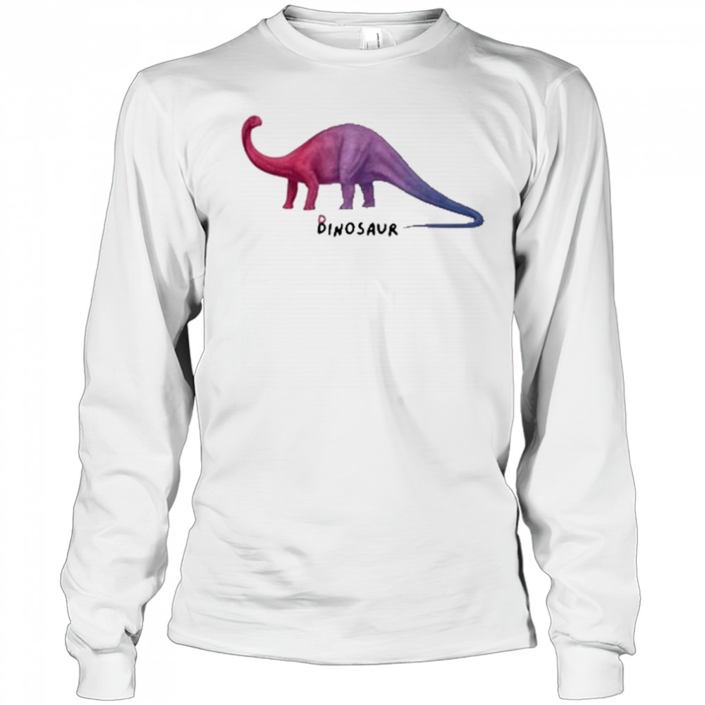 Girlycore Binosaur T-Shirt Long Sleeved