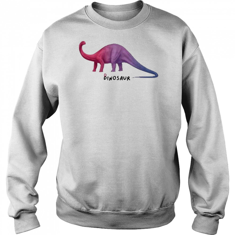 Girlycore Binosaur T-Shirt Hoodie