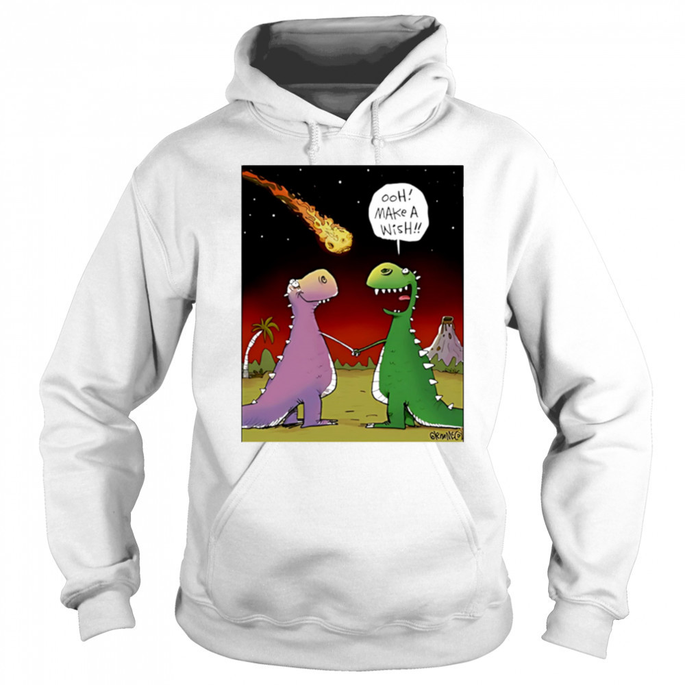Glenn Mccoy Ooh Make A Wish cartoon shirt Sweatshirt