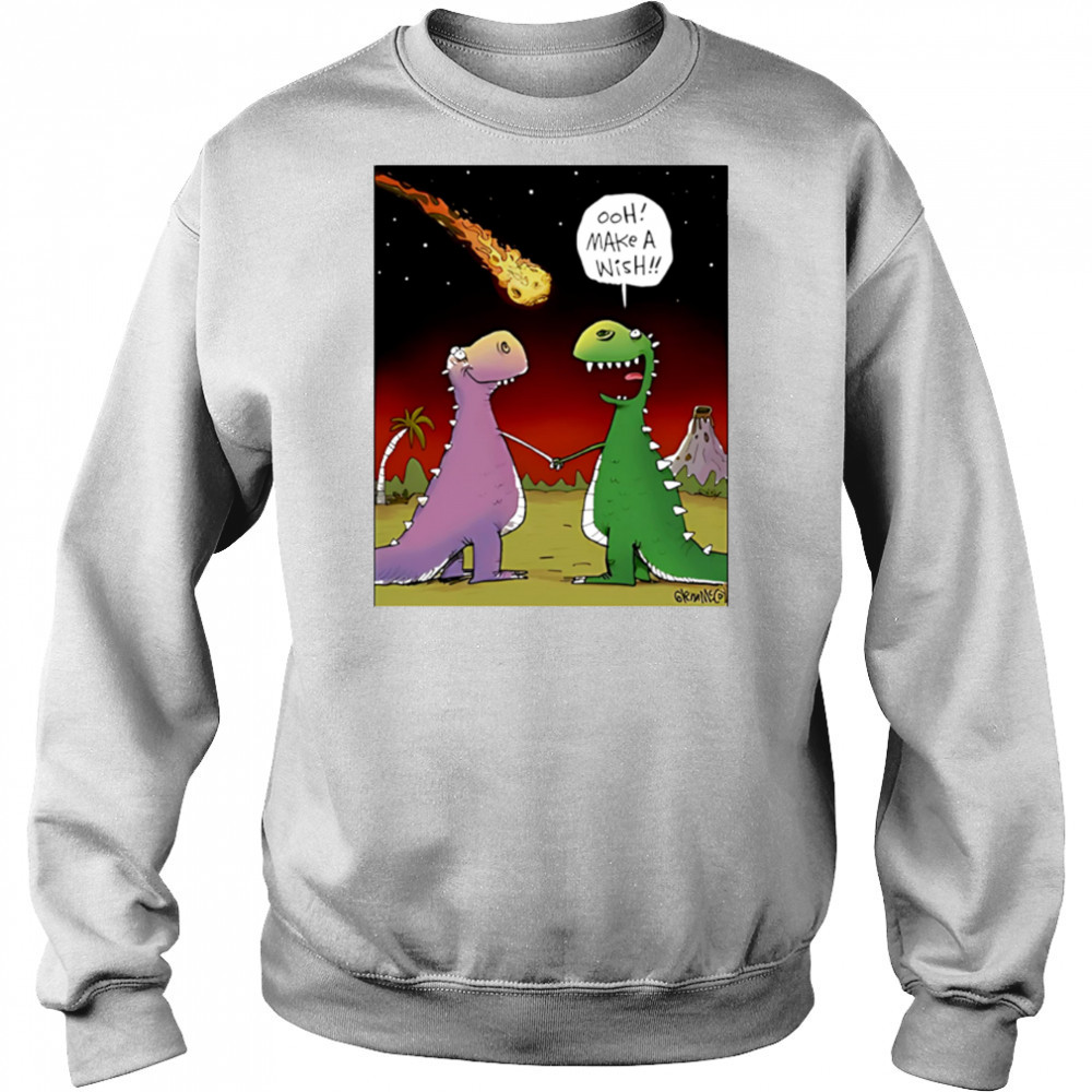 Glenn Mccoy Ooh Make A Wish cartoon shirt Hoodie